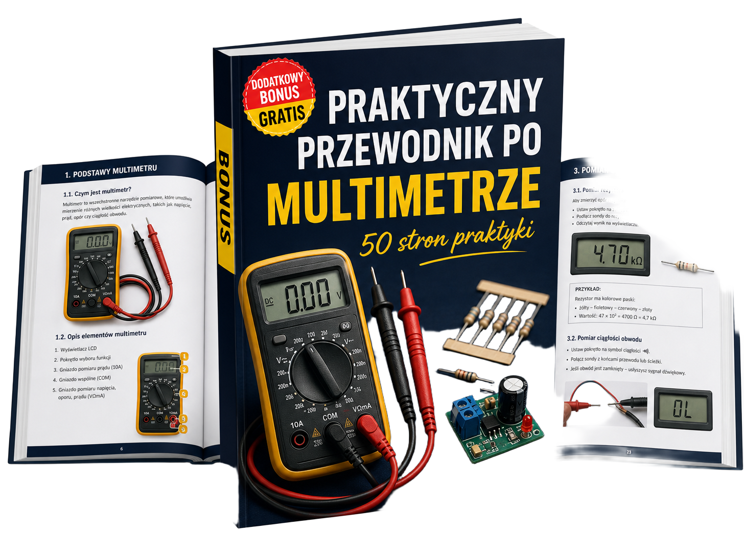 Praktyczny Przewodnik po Multimetrze